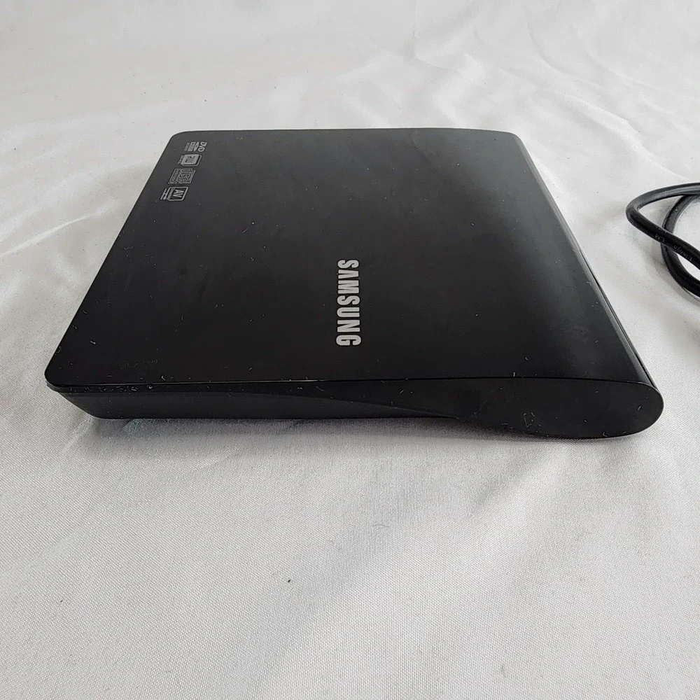Samsung SE-208DB/TSBS Portable Slim USB DVD±RW Writer Black - Tested